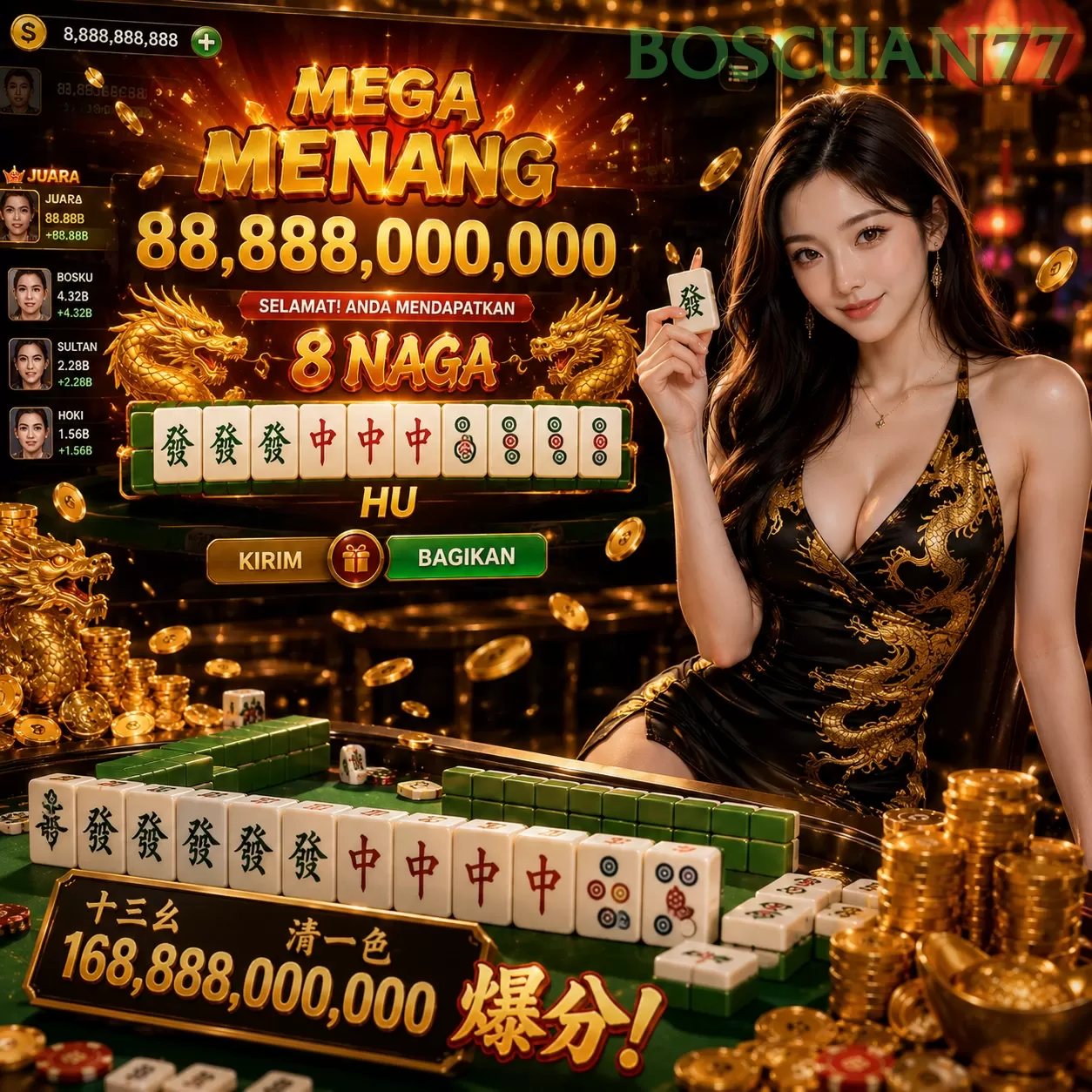 Main boscuan77peti4dq Menang Jackpot Besar